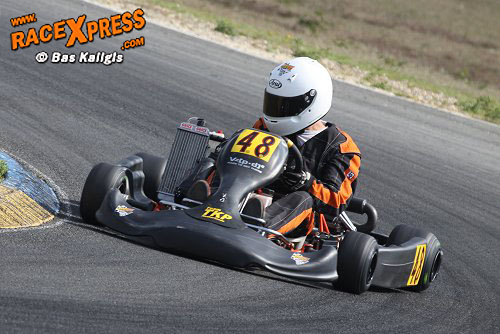Mixed feelings voor Kay van Kemenade na laatste Rotax Euro Challenge